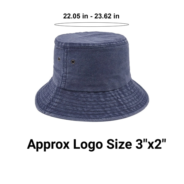 Cotton Packable Fishing Bucket Hats