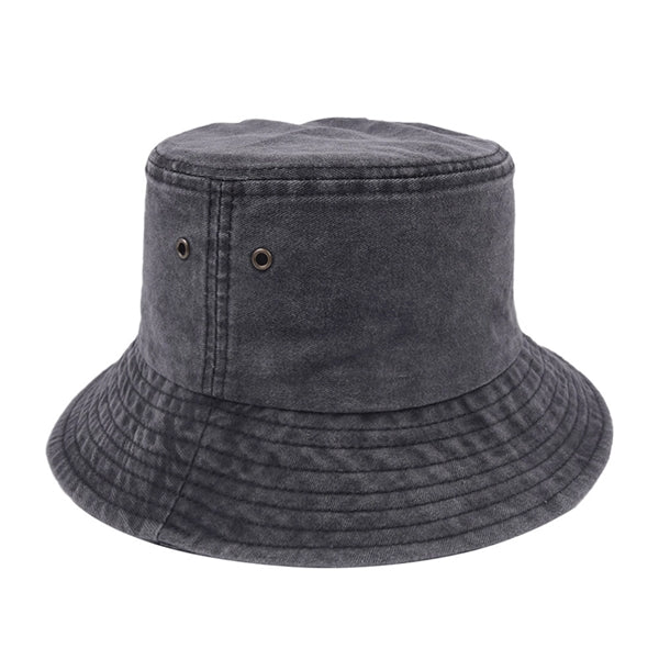 Cotton Packable Fishing Bucket Hats