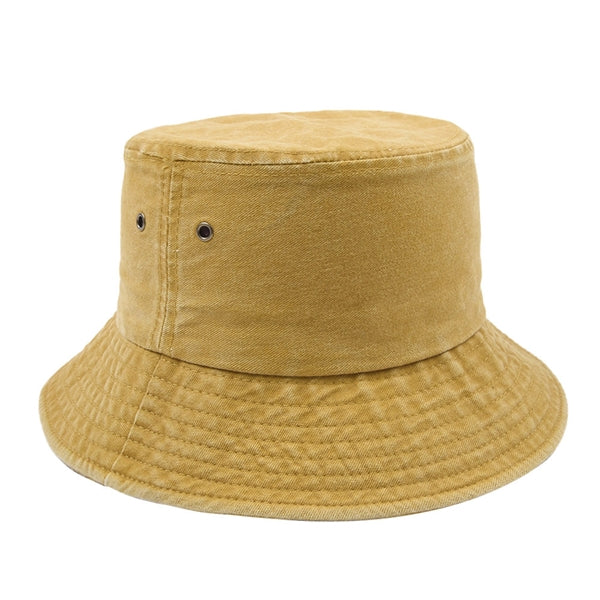 Cotton Packable Fishing Bucket Hats