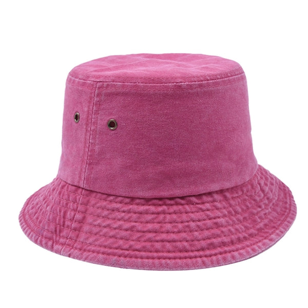 Cotton Packable Fishing Bucket Hats