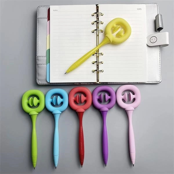 Hand Fidget Snapper Sensory Squeeze Toy Novelty Pen