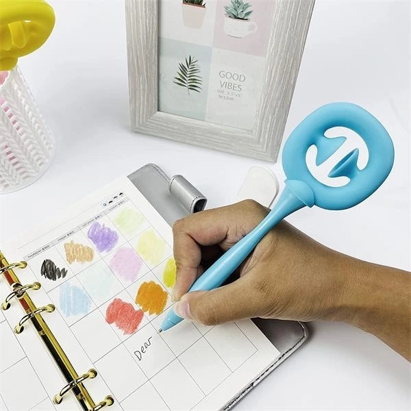 Hand Fidget Snapper Sensory Squeeze Toy Novelty Pen