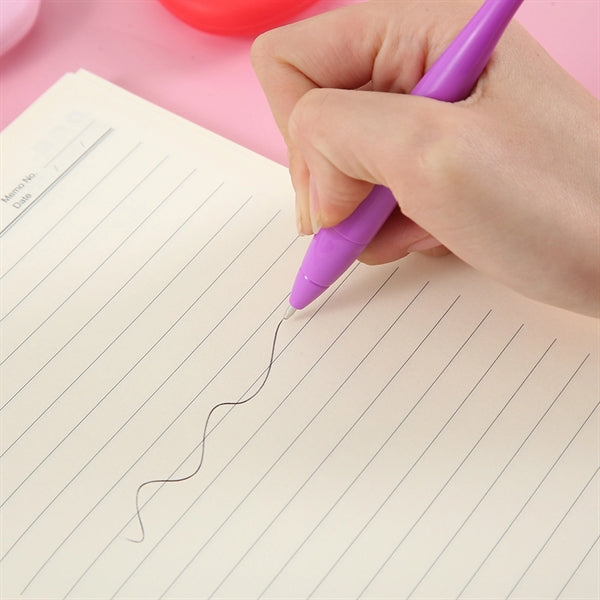 Hand Fidget Snapper Sensory Squeeze Toy Novelty Pen