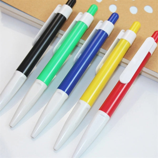 Retractable Ballpoint Pens