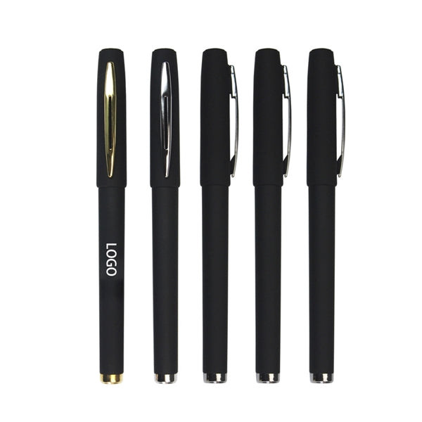 Black Business Gel Pen