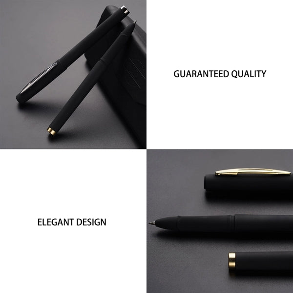 Black Business Gel Pen