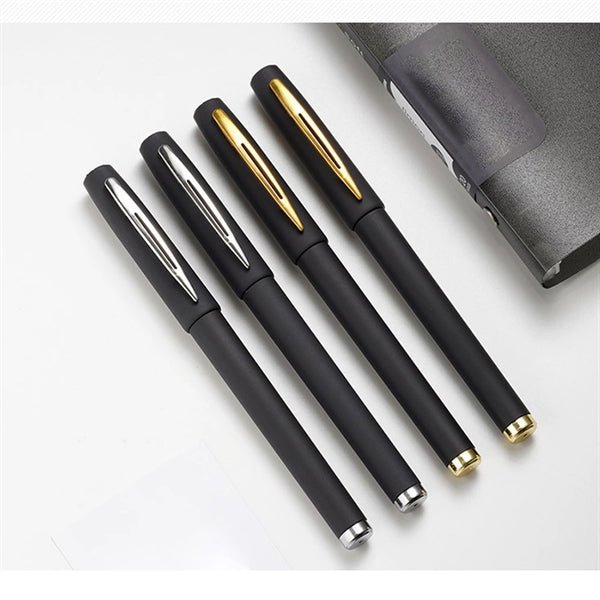 Black Business Gel Pen