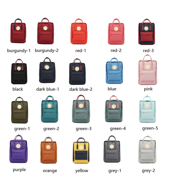 Personal and Large Capacity Backpack Hold 14 Inch Computers