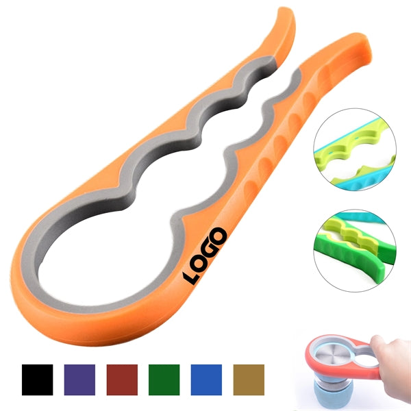 Multifunctional 4-in-1 Lid Opener