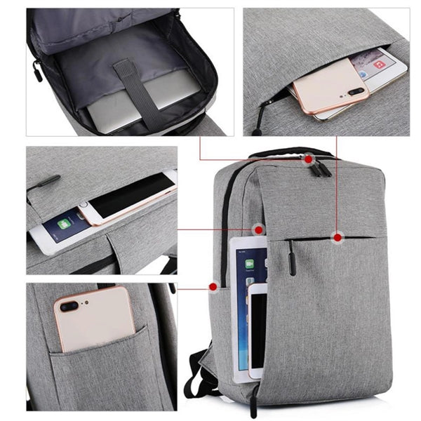 Laptop Backpack With Usb Charging Port