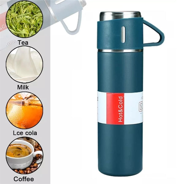 17oz 3PCS Vacuum Flask Set