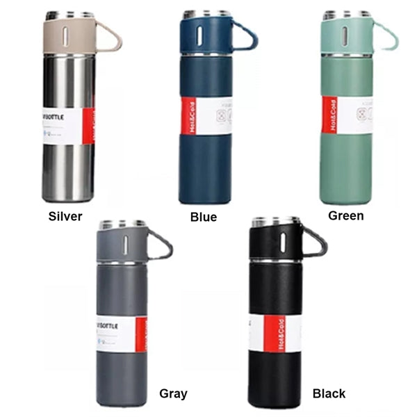 17oz 3PCS Vacuum Flask Set