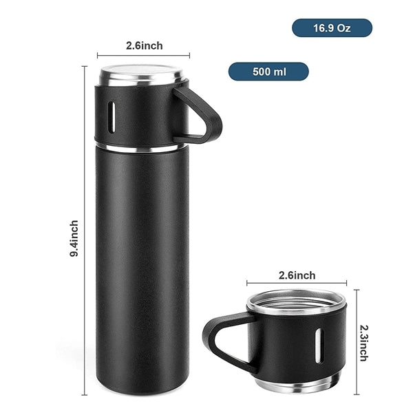 17oz 3PCS Vacuum Flask Set