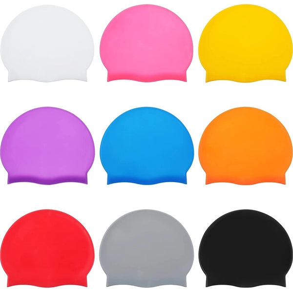 Soft Silicone Swim Caps