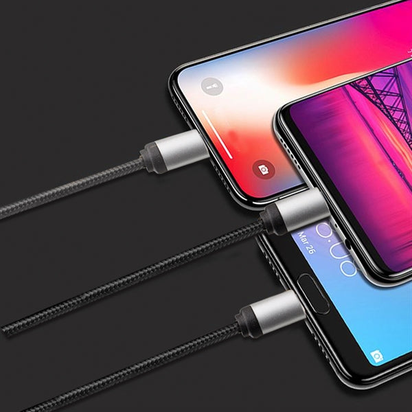 Howe 4 in 1 Light up logo Charging Cable with