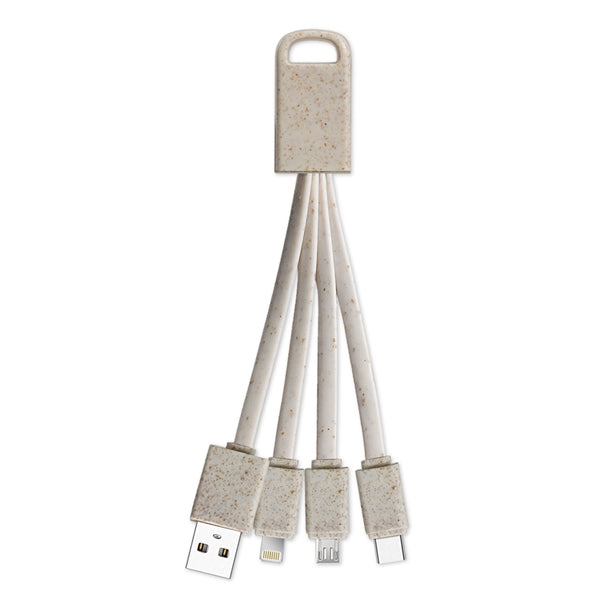 Swain Eco-Friendly 4-in-1 Charging Cable