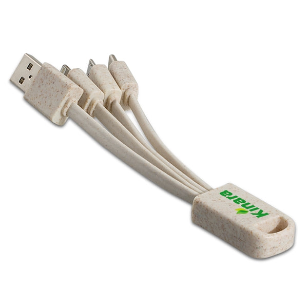 Swain Eco-Friendly 4-in-1 Charging Cable