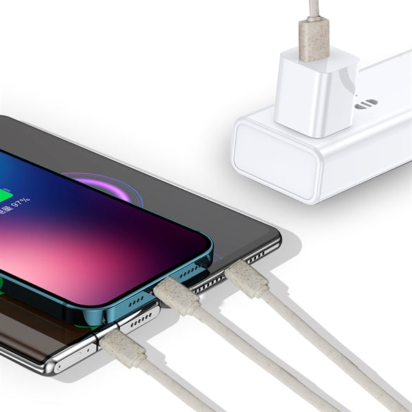 Swain Eco-Friendly 4-in-1 Charging Cable