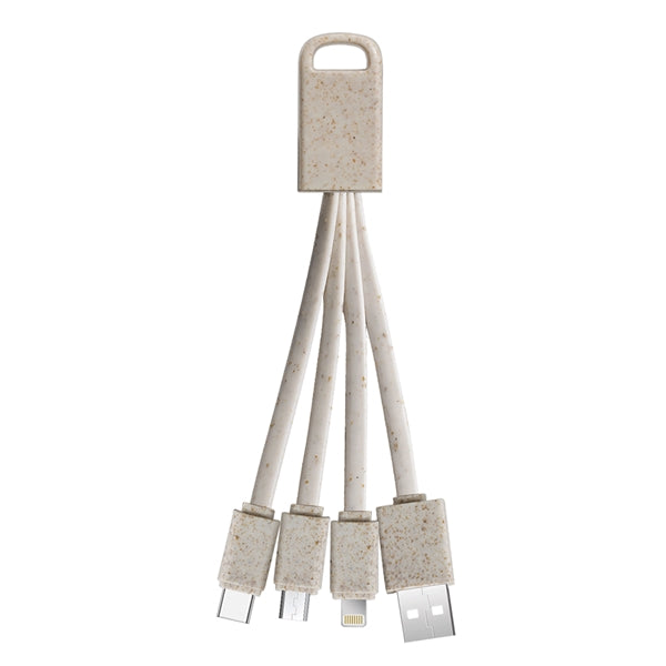 Swain Eco-Friendly 4-in-1 Charging Cable