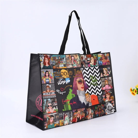 Heavy Duty Woven Tote Bag
