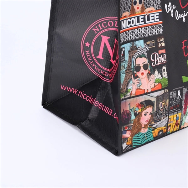 Heavy Duty Woven Tote Bag