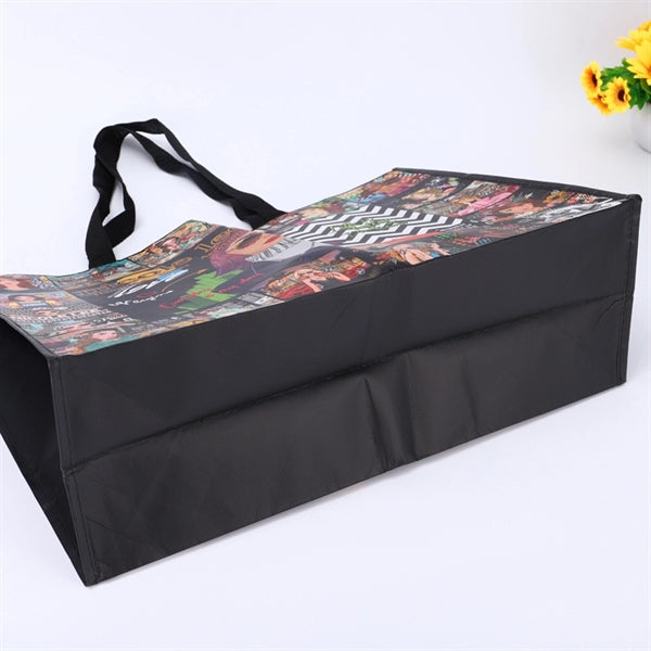 Heavy Duty Woven Tote Bag