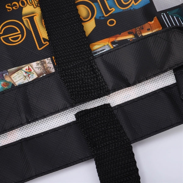 Heavy Duty Woven Tote Bag