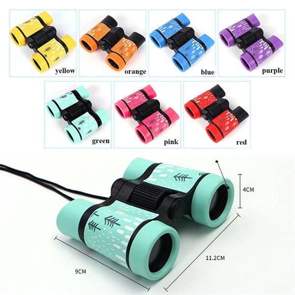 4x30 Adjustable Toy Binoculars For Kids