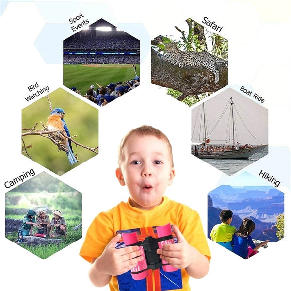 4x30 Adjustable Toy Binoculars For Kids