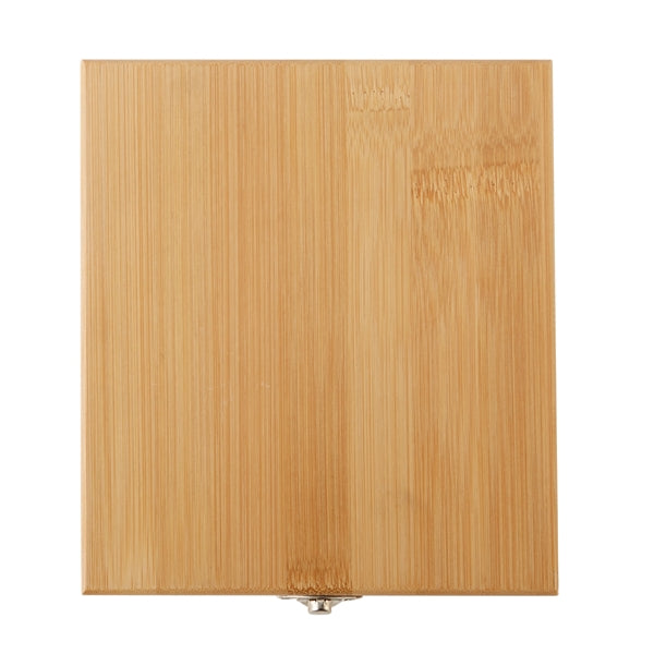 4 Piece Bamboo Wine Tool Set