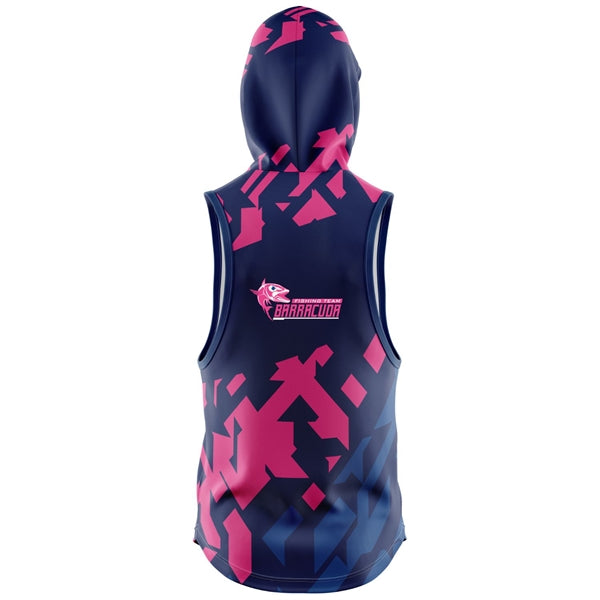 Kids 160 Gsm Brushed Milk Silk Sublimation Pullover Hoodie