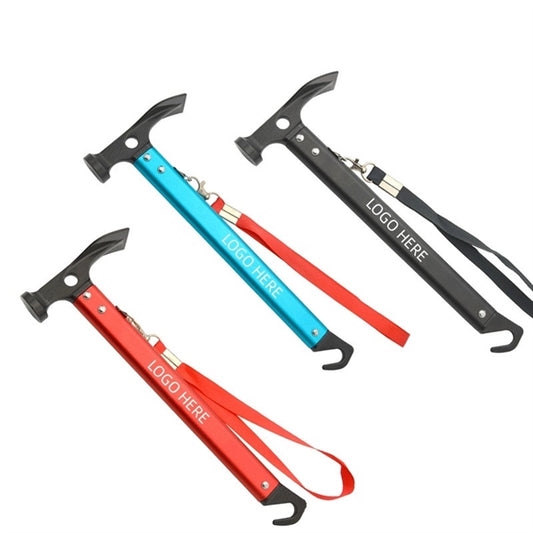 Aluminum Camping Hammer With Hook
