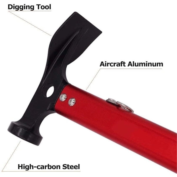 Aluminum Camping Hammer With Hook