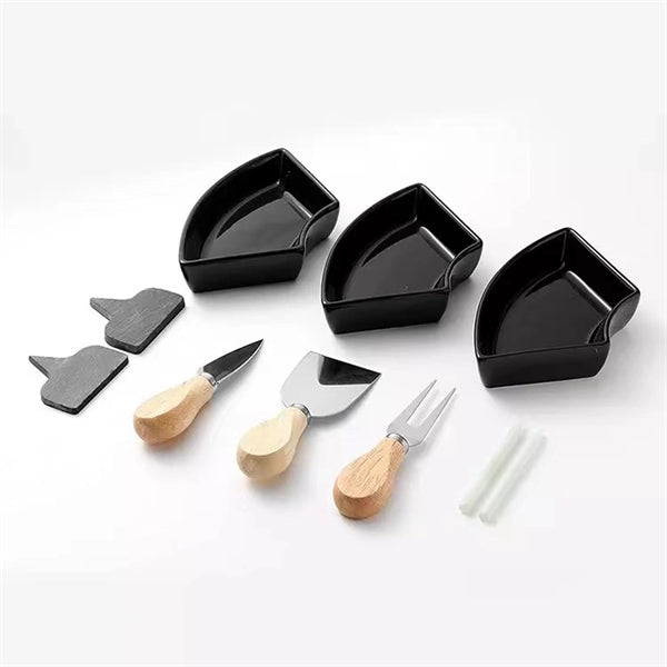 Bamboo Charcuterie Board Set