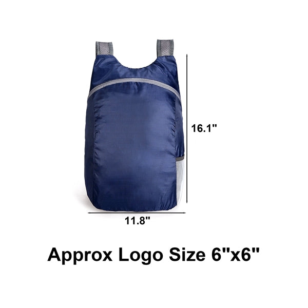 Outdoor Travel Waterproof Colorful Folding Backpack