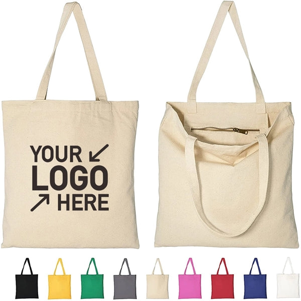 Plain Canvas Tote Bag