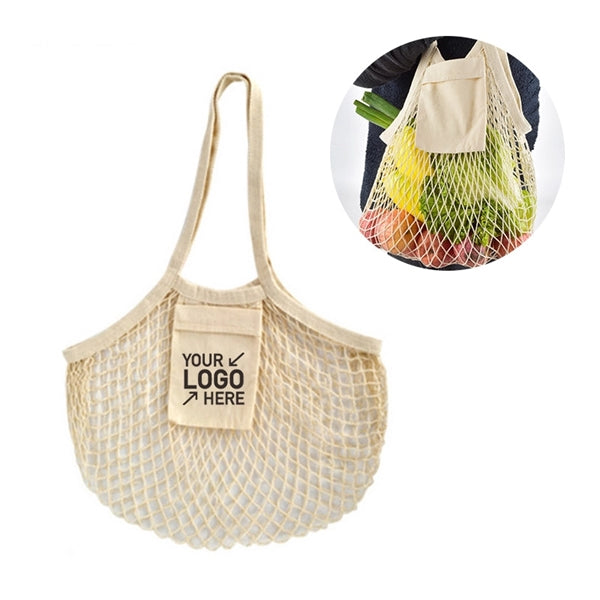 Cotton Mesh Tote