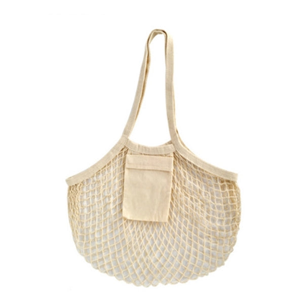 Cotton Mesh Tote