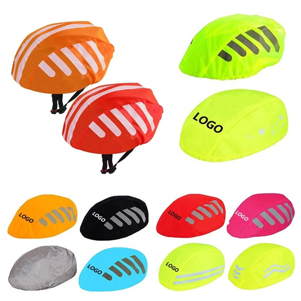 Reflective Waterproof Bike Bicycle Helmet Rain Cover