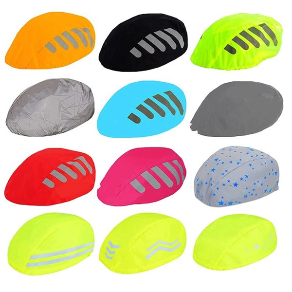 Reflective Waterproof Bike Bicycle Helmet Rain Cover