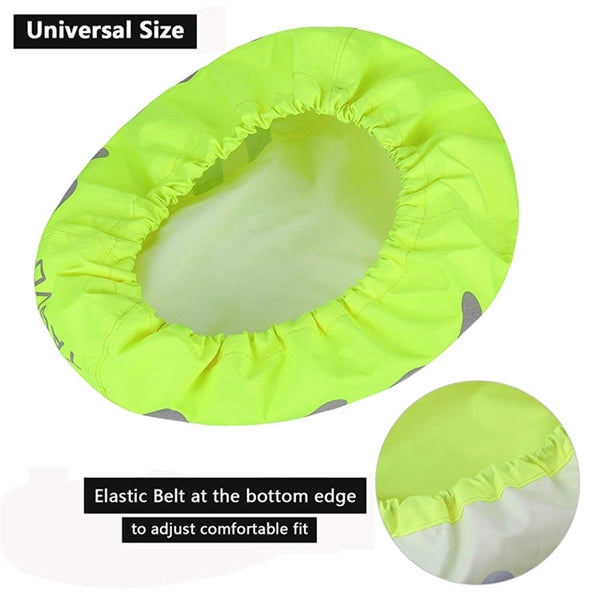 Reflective Waterproof Bike Bicycle Helmet Rain Cover