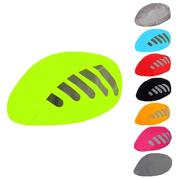 Reflective Waterproof Bike Bicycle Helmet Rain Cover