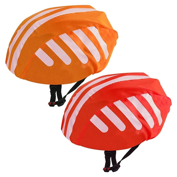 Reflective Waterproof Bike Bicycle Helmet Rain Cover