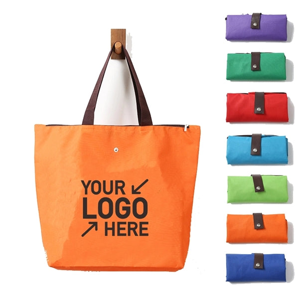 Solid Color Tote Grocery Bag