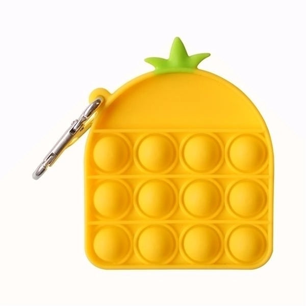 Pop Wallet Coin Purse with Keychain