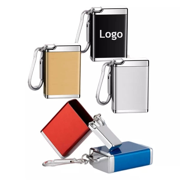 Portable Ashtray w/Keychain