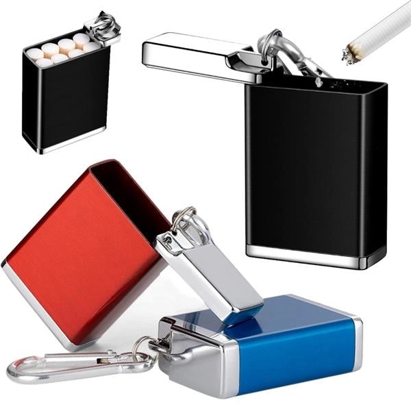 Portable Ashtray w/Keychain