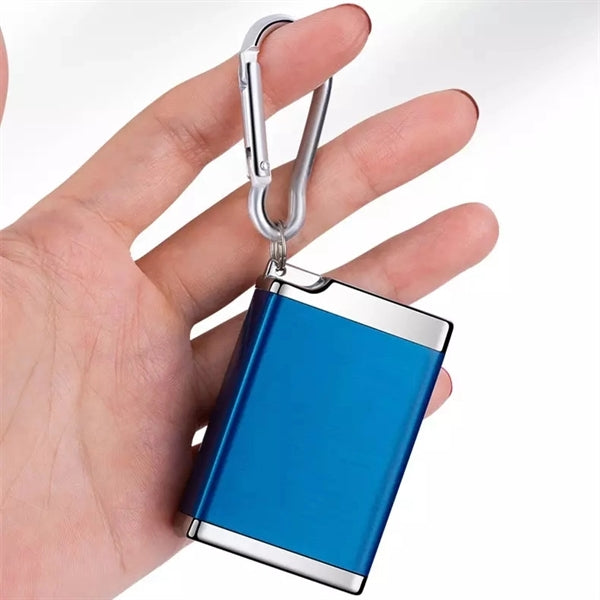 Portable Ashtray w/Keychain