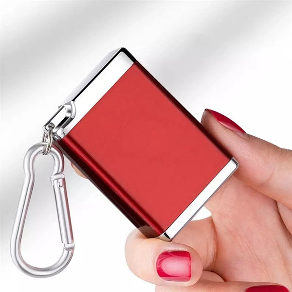 Portable Ashtray w/Keychain