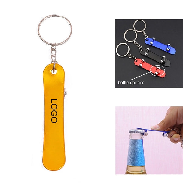 Scooter Shaped Bottle Opener